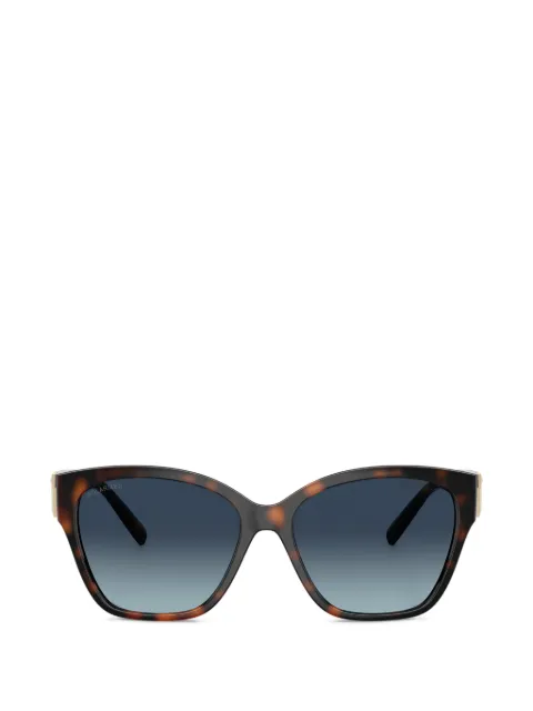 Tiffany & Co. butterfly-frame sunglasses Brown TF4254U84554U