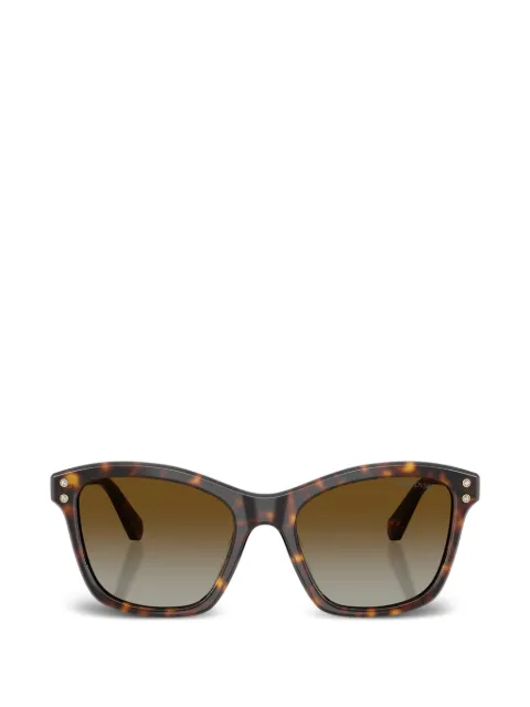 Swarovski square-frame sunglasses Brown SK60631002T5
