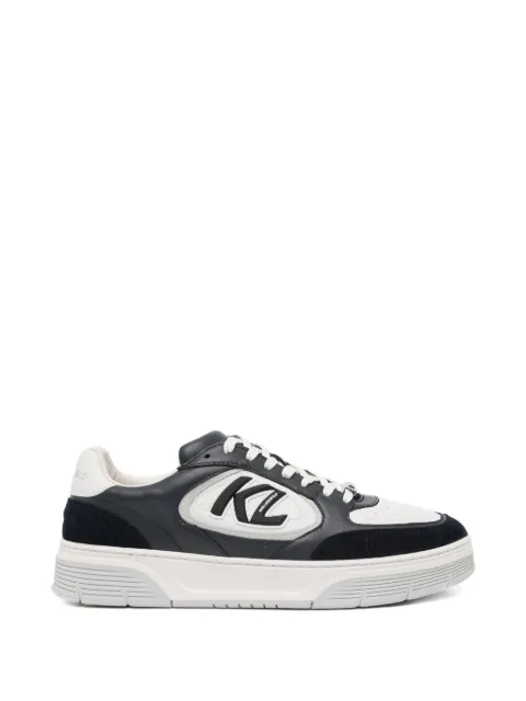 Karl Lagerfeld Kourtney panelled sneakers Blue KL53026