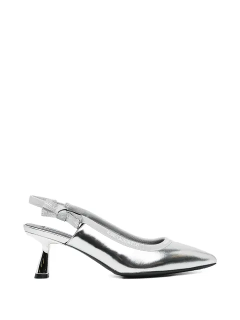 Karl Lagerfeld 40mm Panache pumps Silver KL30809
