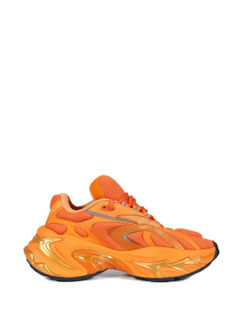 Various cutout lace-up sneakers Orange VVA25002