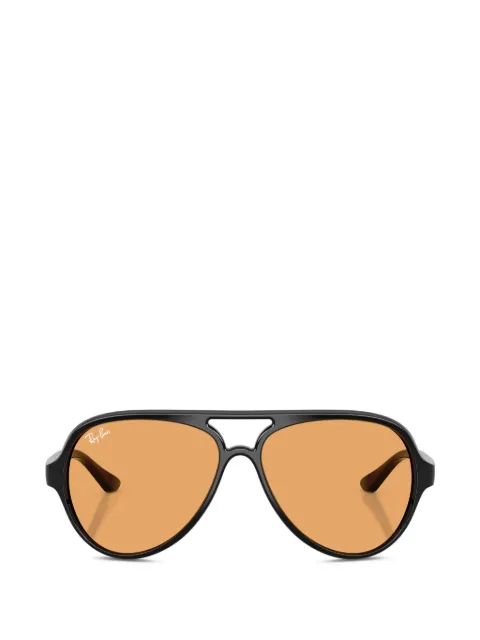 Ray-Ban Cats 5000 pilot-frame sunglasses Black RB4125601