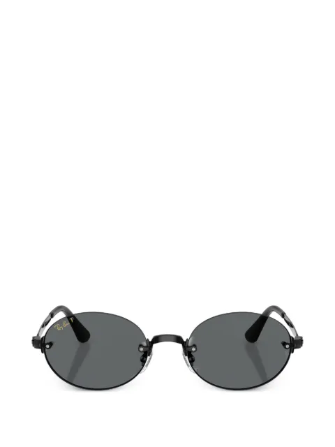 Ray-Ban x A$AP Rocky Oval sunglasses Black RB392900281
