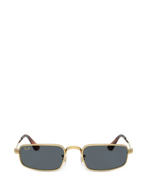 Ray-Ban x A$AP Rocky rectangle sunglasses Gold RB3927001R5