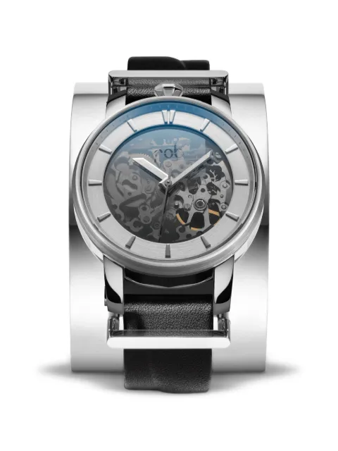 Fob Paris R360 Lucia 36mm watch Silver R360C16XHEX01R360S101W