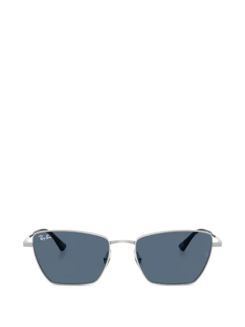 Ray-Ban geometric-frame sunglasses Silver RB378300380