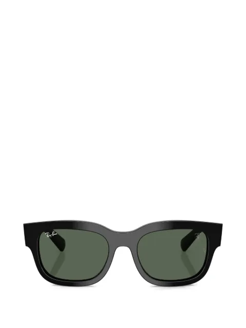 Ray-Ban x Scuderia Ferrari square-frame sunglasses Black RB2228MF60171