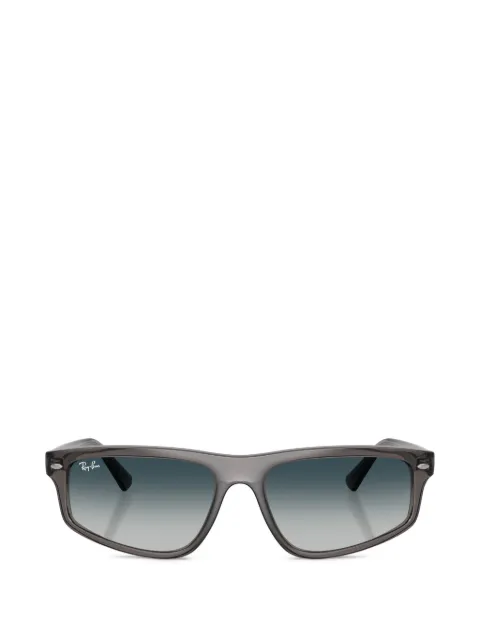 Ray-Ban rectangle-frame sunglasses Grey RB2225667532