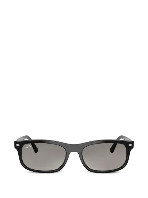 Ray-Ban rectangle-frame sunglasses Black RB222490132