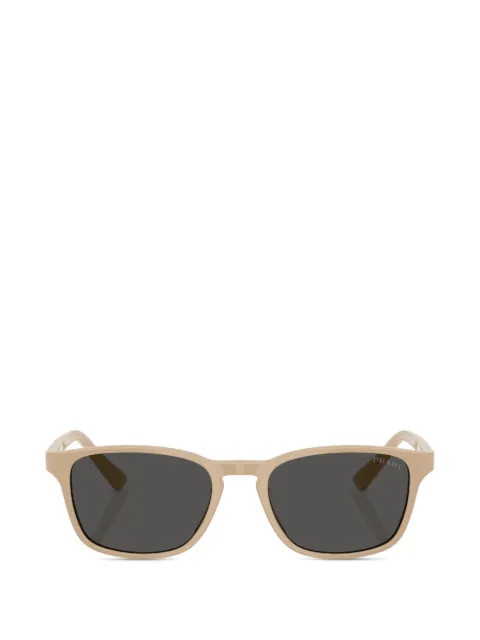Prada rectangular-frame sunglasses Neutrals SPRD13SU26I08Z