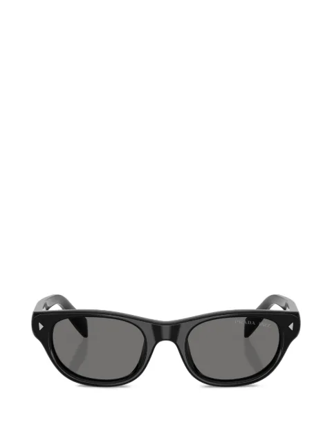 Prada oval-frame sunglasses Black SPRC0816K90T