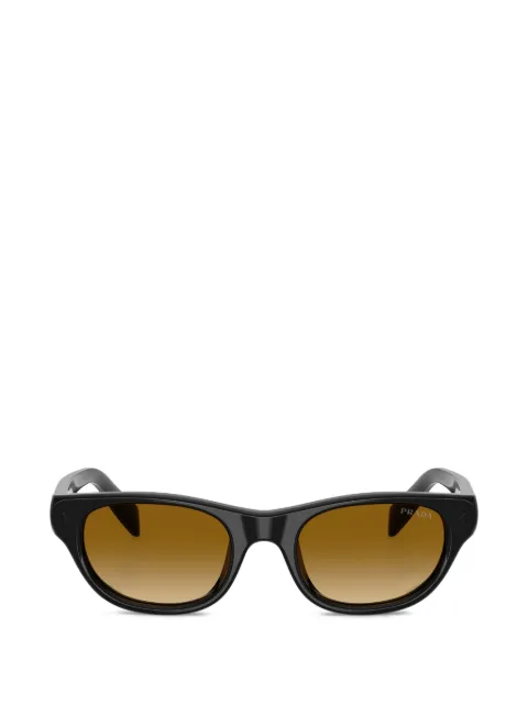 Prada oval-frame sunglasses Black SPRC0816K10X
