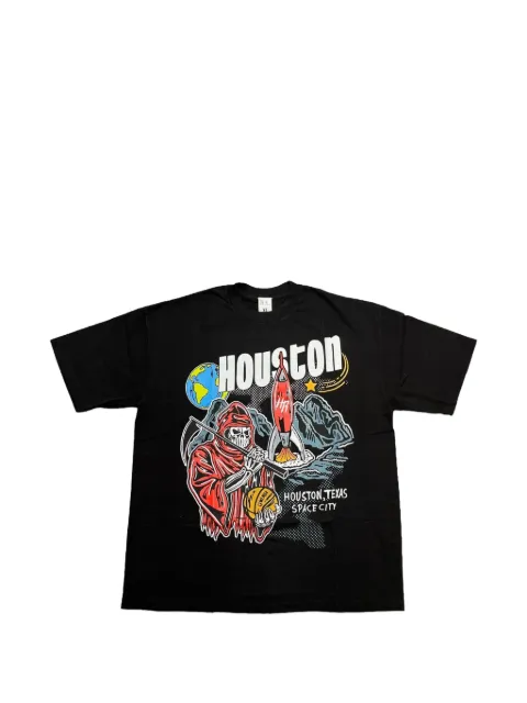 Warren Lotas short-sleeve T-shirt Black WLHRSESSTSB