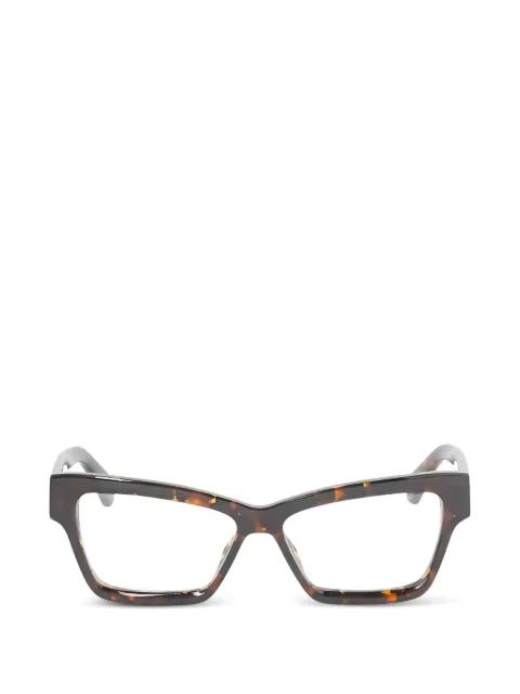 Off-White Eyewear square-frame glasses Brown OERJ077STYLE776000