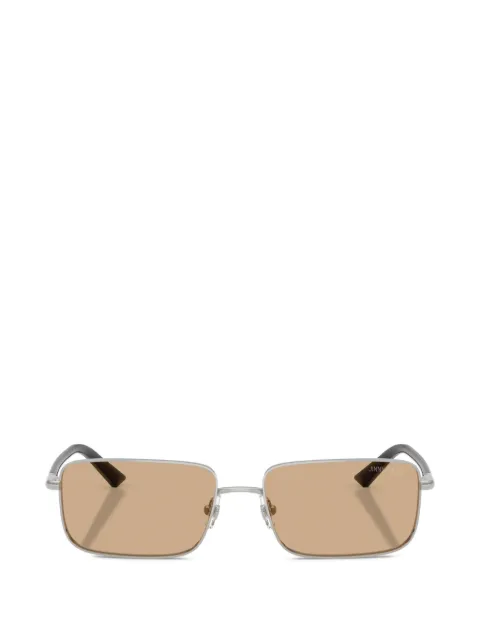 Jimmy Choo Eyewear rectangular-frame sunglasses Silver JC402730028