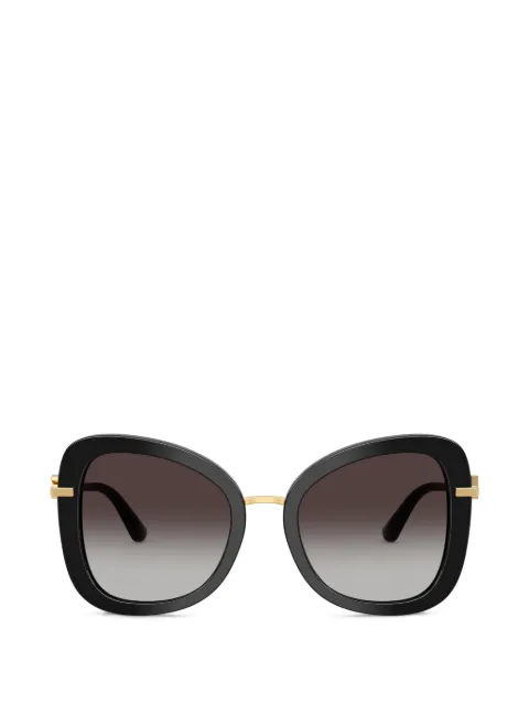Dolce & Gabbana Eyewear cat-eye sunglasses Black DG4535