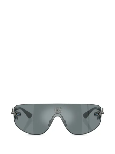 Dolce & Gabbana shield-frame sunglasses Grey DG2333B