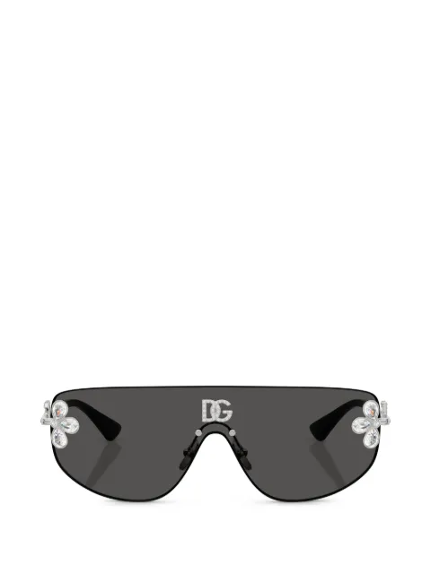 Dolce & Gabbana shield-frame sunglasses Black DG2333B0587