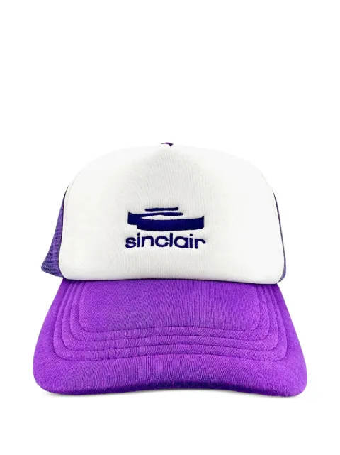 Sinclair 3D Logo Trucker baseball cap Purple SMA321PRPW