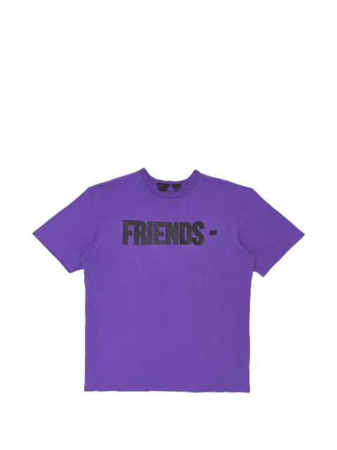 Vlone short-sleeve T-shirt Purple VL0026