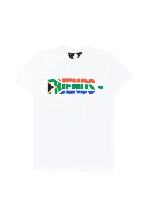 Vlone logo short-sleeve T-shirt White VL0028
