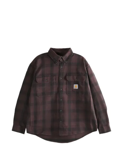 Carhartt WIP Edmands shirt Red I035951