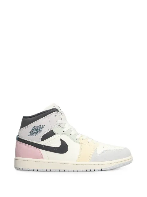 Jordan logo-patch sneakers Neutrals 33994136