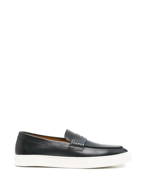 Doucal's penny-slot loafers Blue DU3546STEVUY159