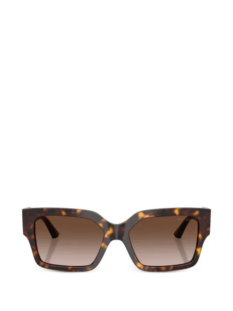 Jimmy Choo Eyewear rectangular-frame sunglasses Brown JC5058JU500213