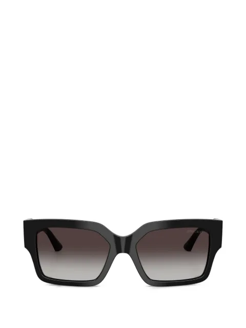 Jimmy Choo Eyewear rectangular-frame sunglasses Black JC5058JU50008G