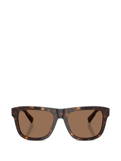 Dolce & Gabbana square tortoiseshell sunglasses Brown DG454550273