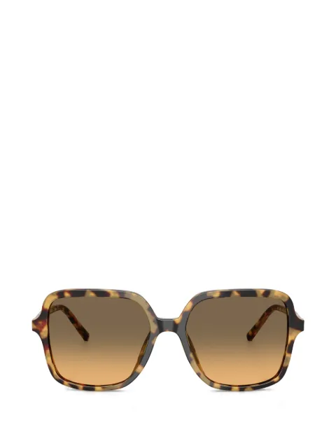 Dolce & Gabbana Eyewear oversized-frame sunglasses Brown DG453951211