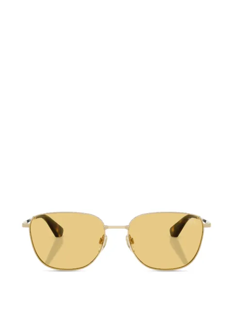 Burberry Eyewear square-frame sunglasses Gold BE3171110985
