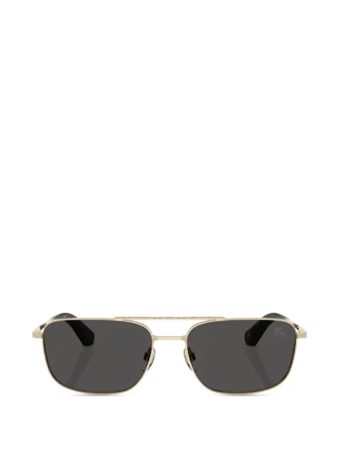 Burberry Eyewear pilot-frame sunglasses Gold 0BE3170110987