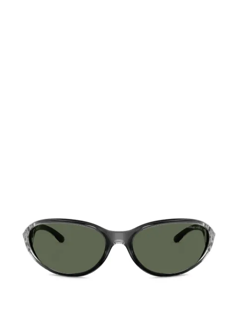 Arnette Raven oval-frame sunglasses Grey AN4368