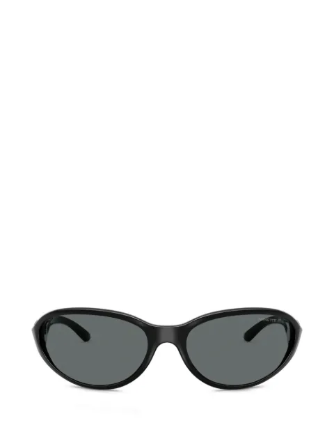Arnette Raven oval-frame sunglasses Black AN4368