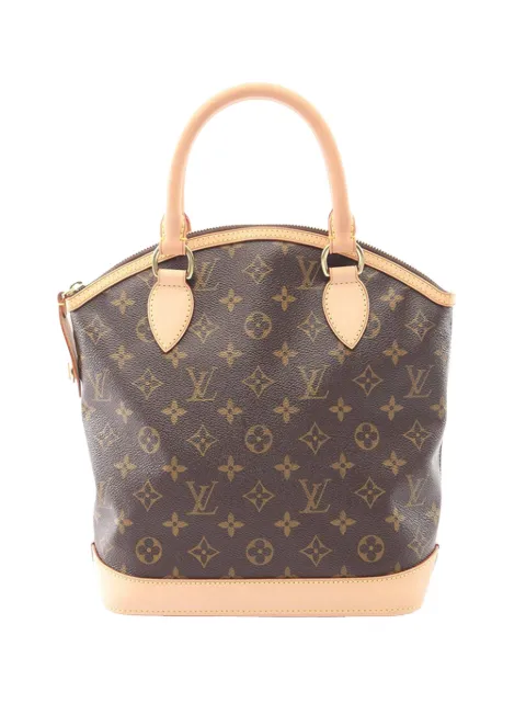 Louis Vuitton Pre-Owned 2006 Monogram Lockit PM handbag Brown ZSCJ44AWXK65K81S