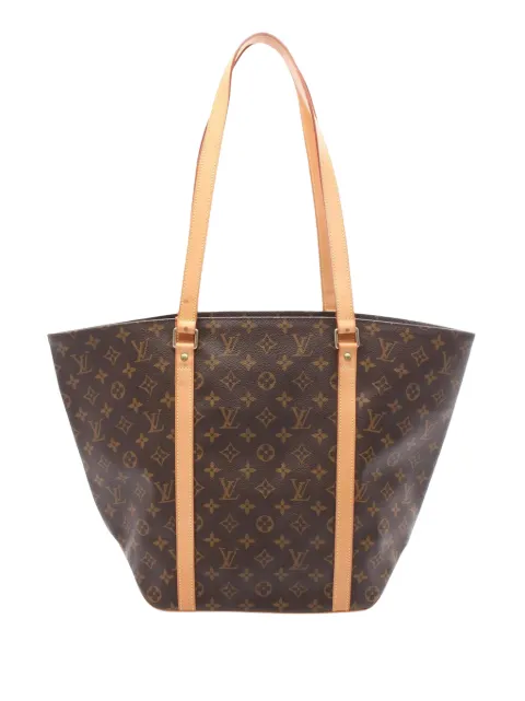 Louis Vuitton Pre-Owned 1999 Monogram Sac Shopping tote bag Brown 0YQU133VLC0WXNU0