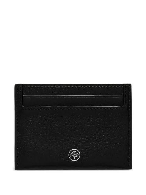 Mulberry grained credit cardholder Black BS26RL7399205A100