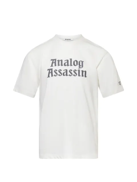 Blackjack crew-neck T-shirt White LCAAS0915KWHITE