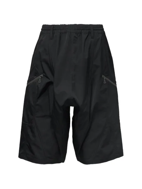 Blackjack Rookie zip-detail shorts Black SRRUK3611W