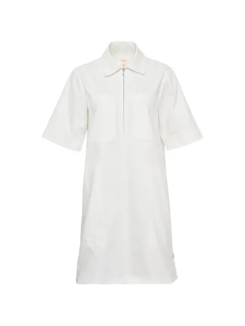 Lee Mathews cotton dress White M0000DR12400