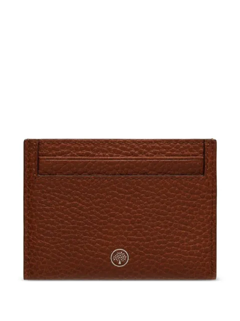 Mulberry grain cardholder Brown RL7422552G110