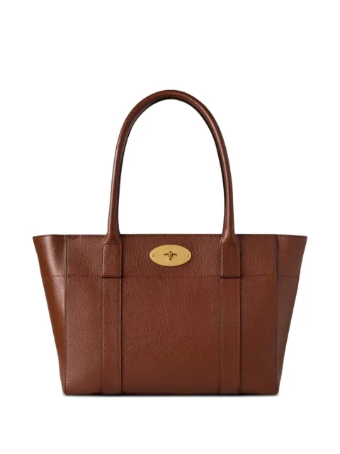 Mulberry small Bayswater leather tote bag Brown HH9834552