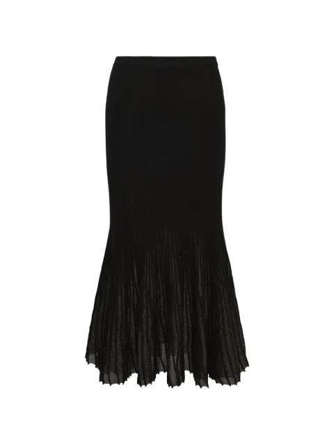 Ulla Johnson Vera midi skirt Black PS26073000