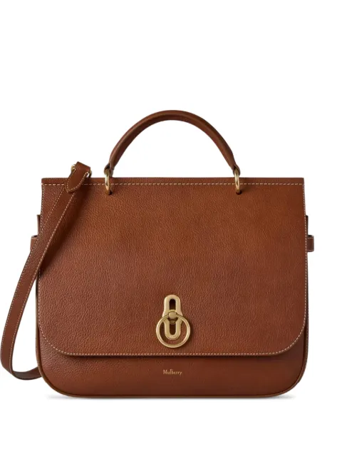 Mulberry Large Amberley handle tote bag Brown BS26HH9856275G110