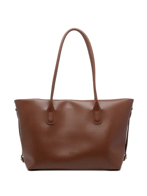 Themoirè tallia magnetic closure shoulder bag Brown 261WTMTS0OOVF1230A