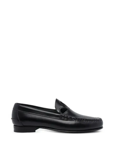 Hereu Anancla round-toe loafers Black ANANWFS26