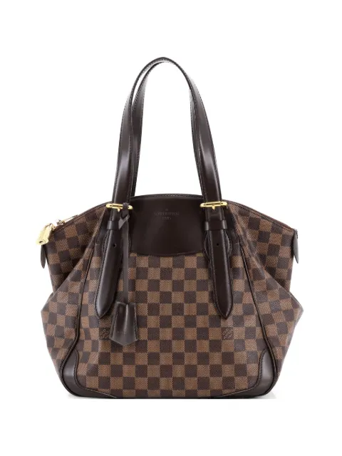 Louis Vuitton Pre-Owned Verona Handbag Damier MM shoulder bag Brown WJB3CJVYUBQU2HUX
