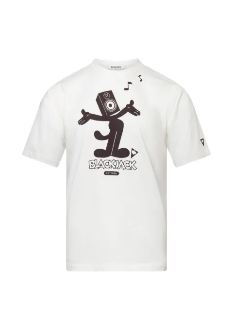 Blackjack Beathead T-shirt White LCBTH0915KWHITE